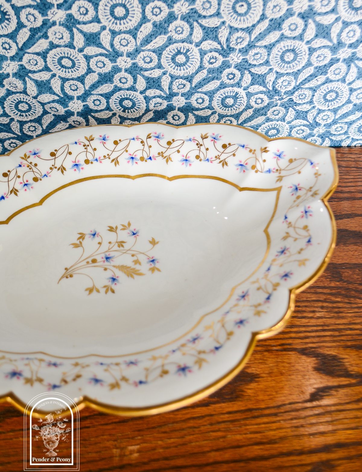 Franciscan Woodside Camellia Dinner Plates, Set of 10 – Pender & Peony