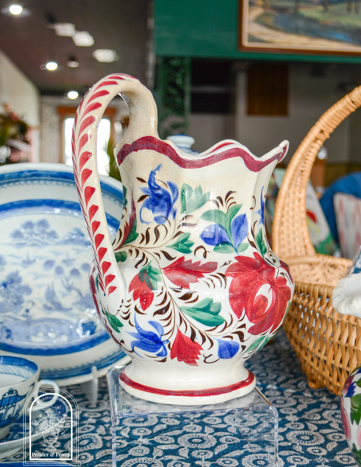 Adams Rose Style Jugs - Image 4