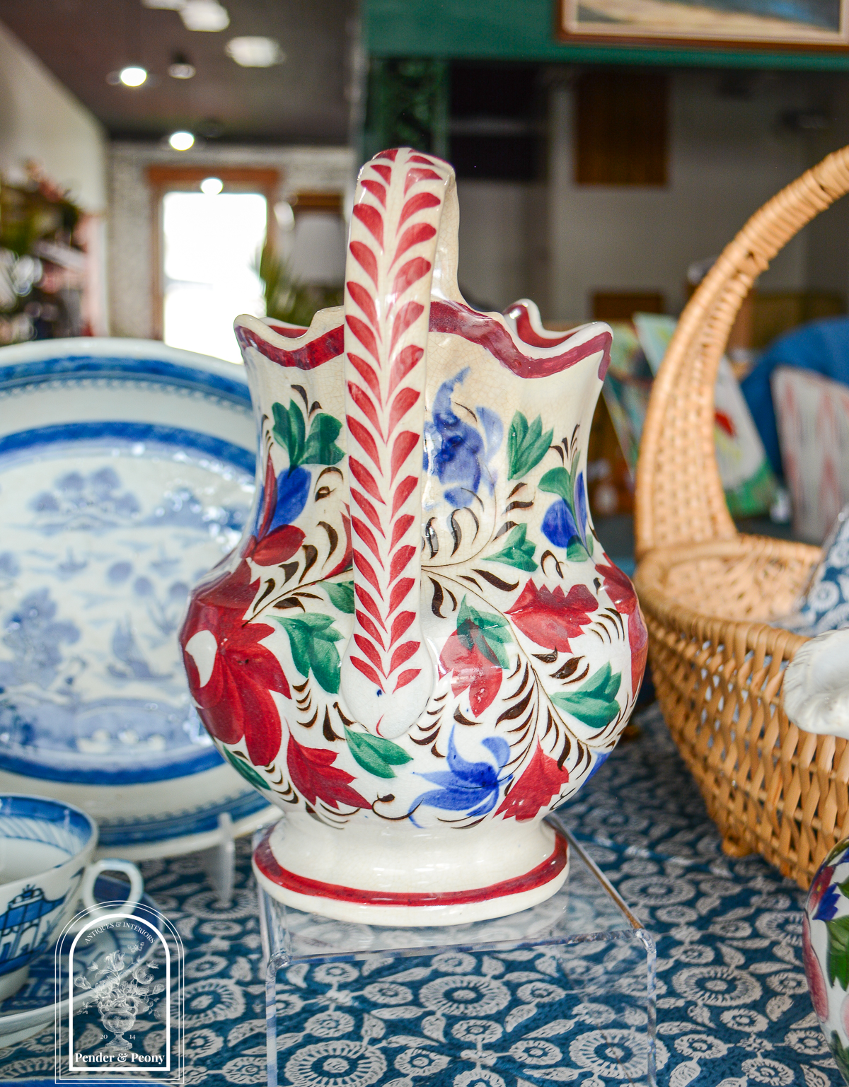 Adams Rose Style Jugs - Image 5