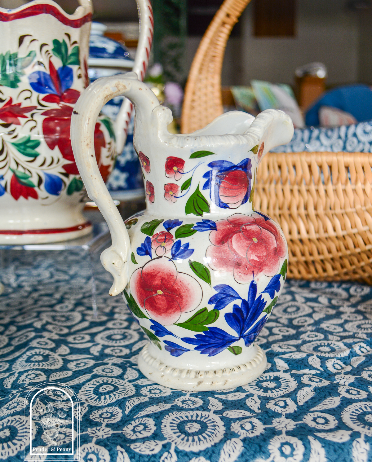 Adams Rose Style Jugs - Image 10