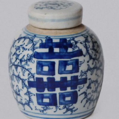 Double Happiness Mini Ginger Jar