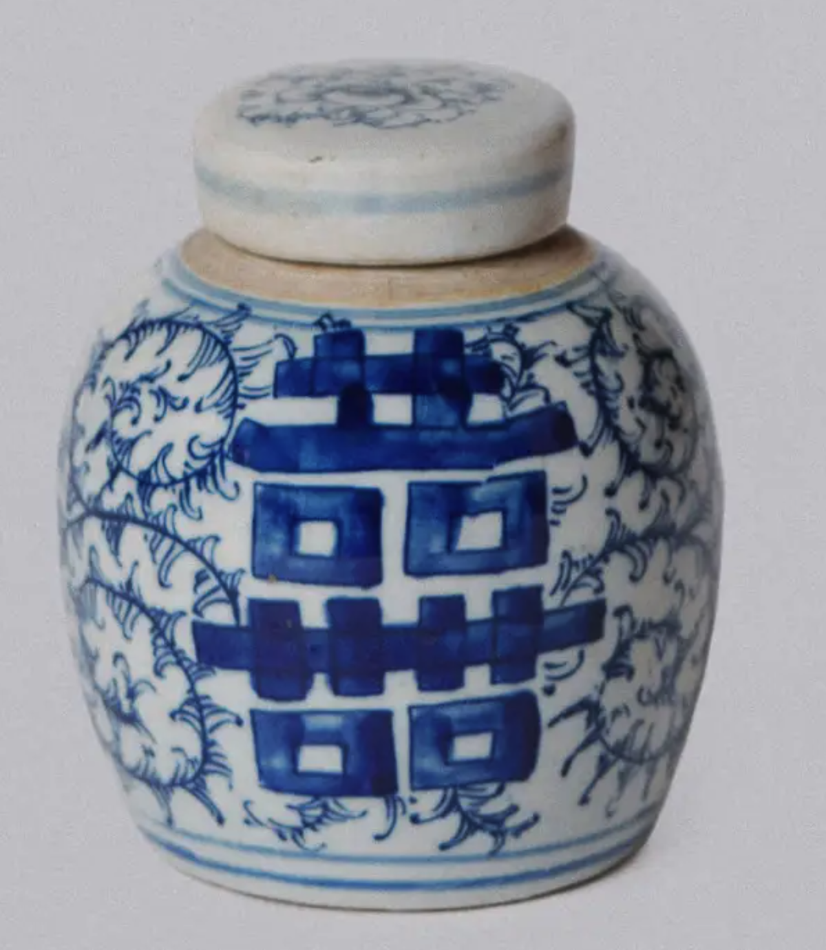 Double Happiness Mini Ginger Jar