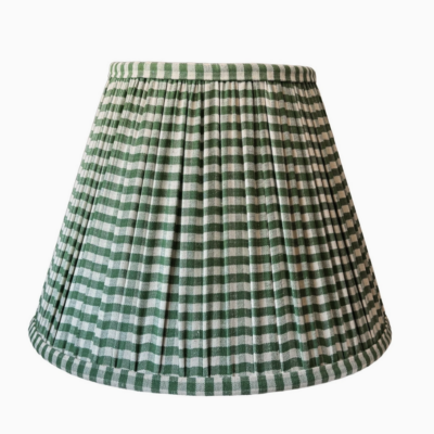 KD Weave Green Gingham Shade