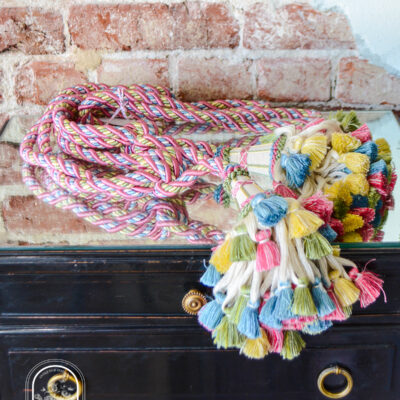 tassel tiebacks