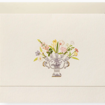 Tulipiere Notecards, Set of 6