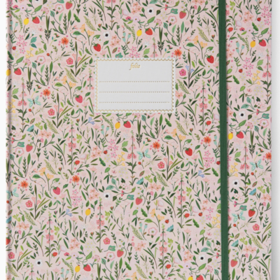 Floral Folio Notebook
