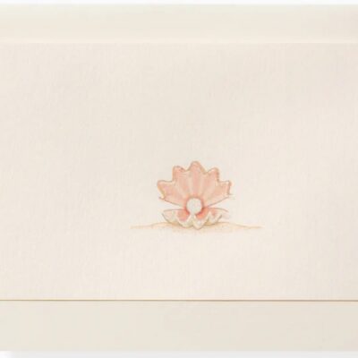 Pearl Notecards, Set of 6