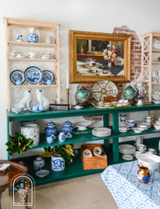 A peek inside the Pender & Peony Pop-Up Shop in downtown Clinton, TN at 346 Market Street
