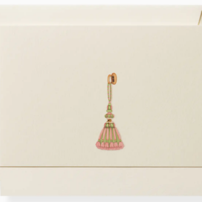 Tassel Notecards, Set of 6