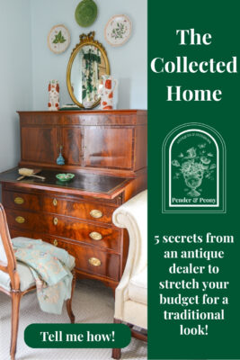 The Collected Home: Stretching your budget graphic