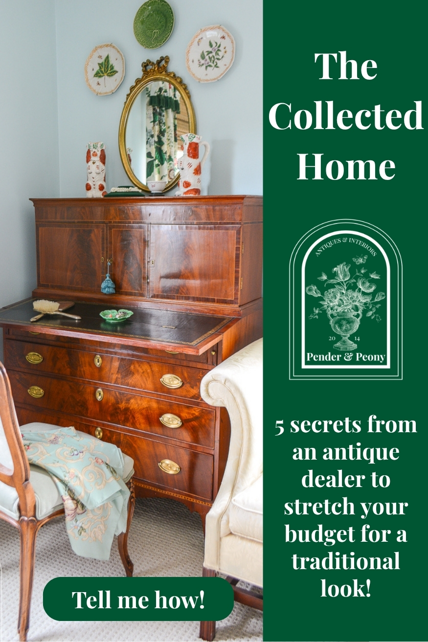 The Collected Home: Stretching your budget graphic