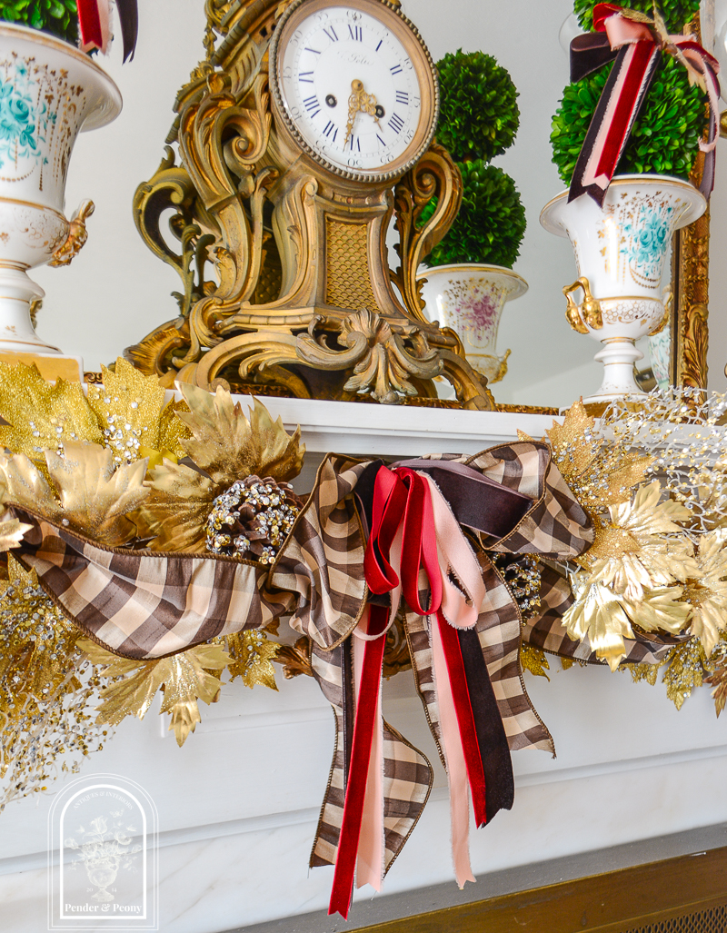 gold-burgundy-fall-mantel-decor-2