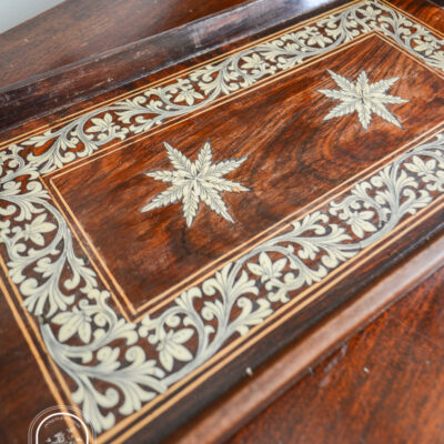 Bone inlay wooden tray - available on penderandpeony.com
