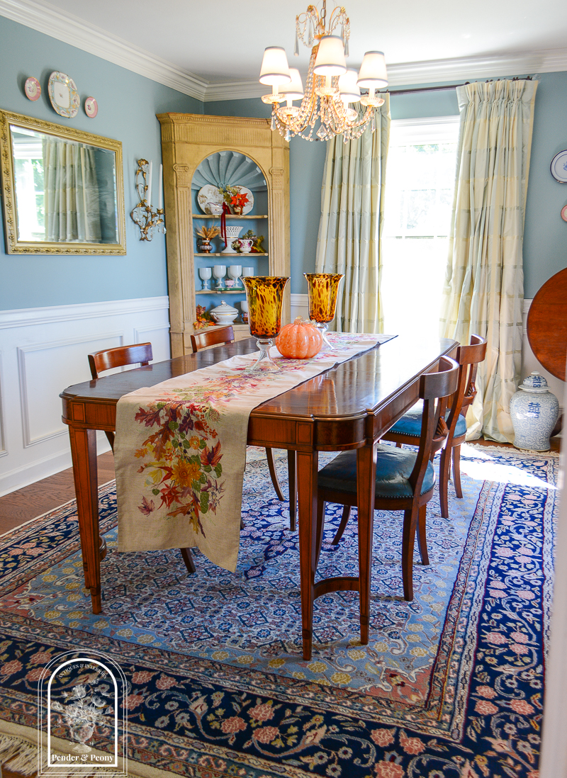 New hardwood flooring in our 1960s brick colonial - see the before and afters on penderandpeony.com