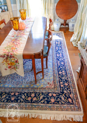 New hardwood flooring in our 1960s brick colonial - see the before and afters on penderandpeony.com