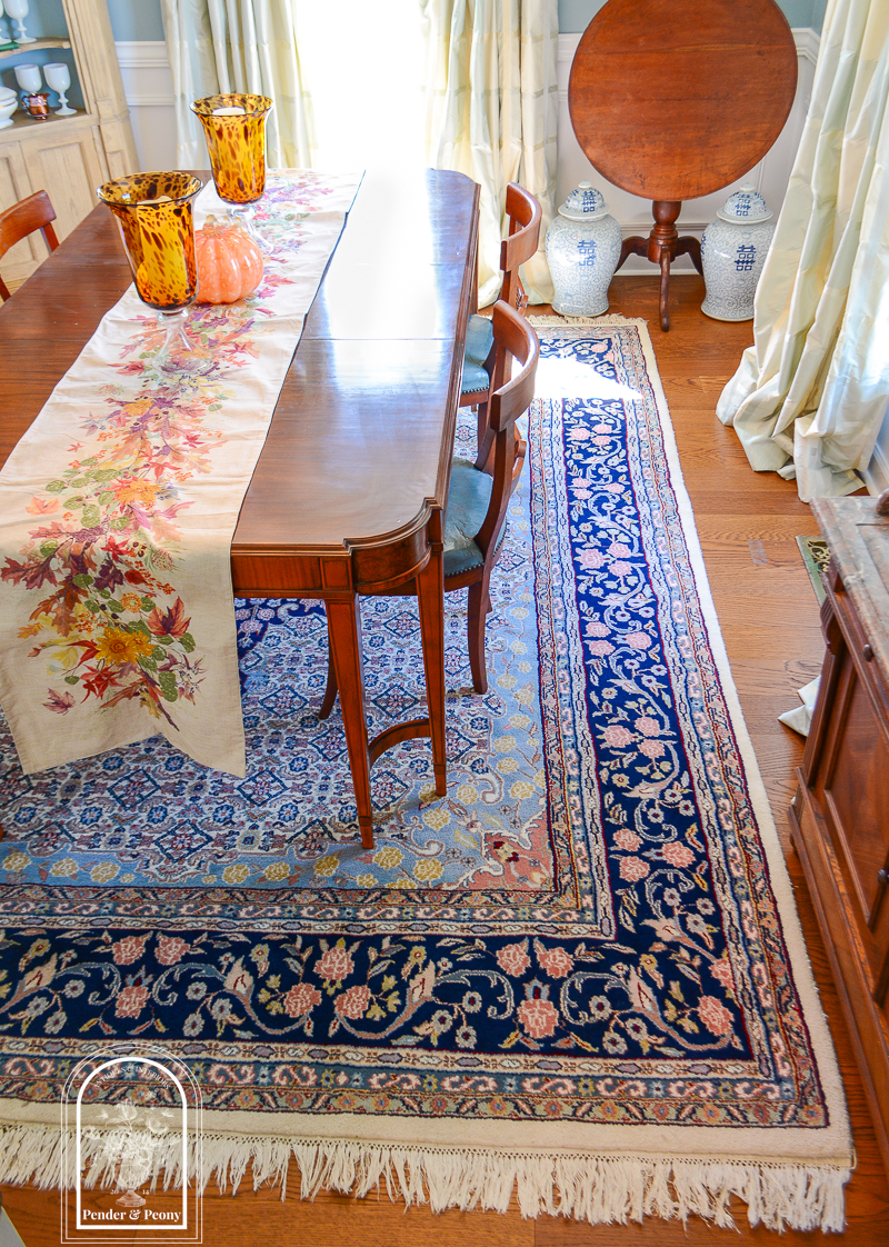 New hardwood flooring in our 1960s brick colonial - see the before and afters on penderandpeony.com