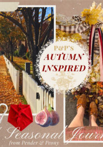 Autumn Inspired: A seasonal journal from Pender & Peony