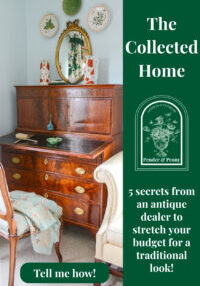 The Collected Home: Stretching your budget graphic