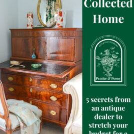The Collected Home: Stretching your budget graphic