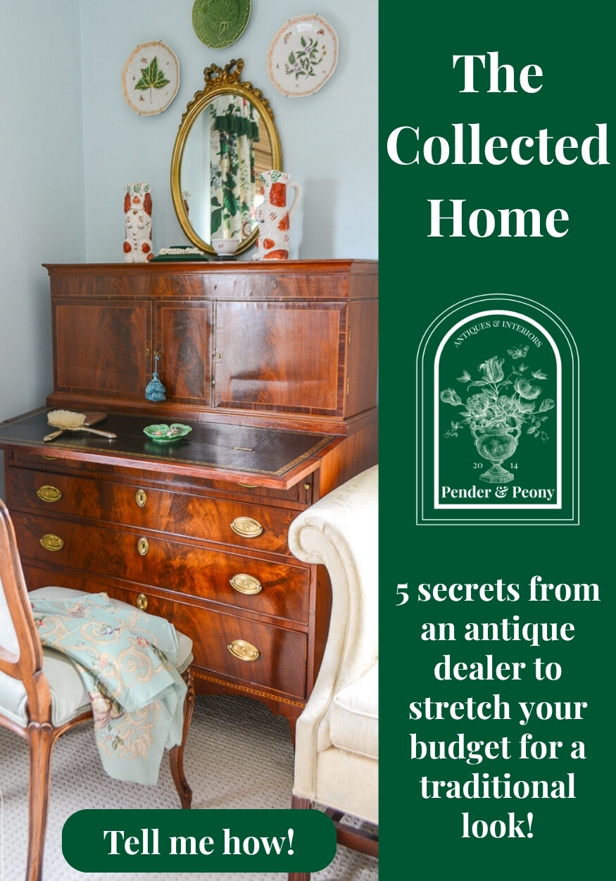 The Collected Home: Stretching your budget graphic