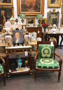 Auction preview at Case Antiques