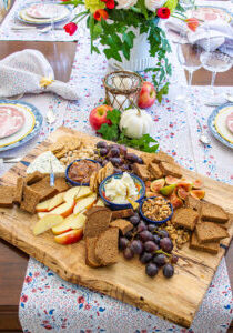 Thanksgiving Turkey Cheese Board. - Half Baked Harvest