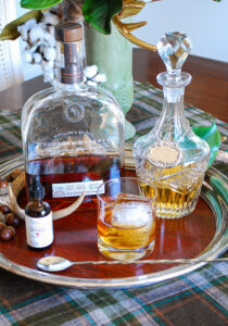 Bourbon and bitters pairings to serve at your next winter party