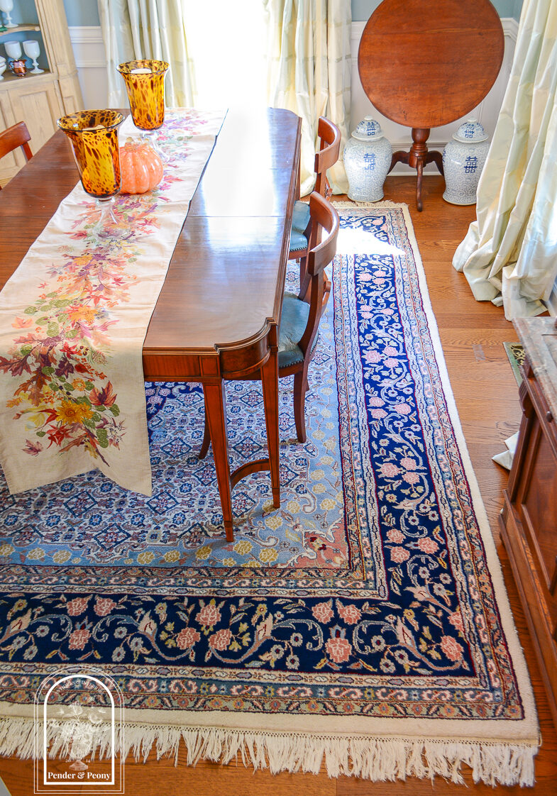 New hardwood flooring in our 1960s brick colonial - see the before and afters on penderandpeony.com