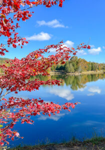 Our fall adventure to Big Ridge Lake