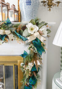 Gingerbread Forest Christmas garland kit mock-up