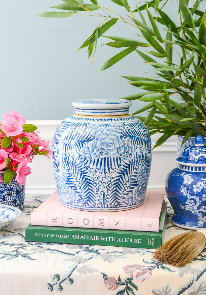 A blue and white peony and vine ginger jar - 3 Things You Should Know About Chinese Blue and White Porcelains