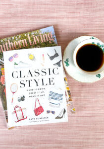 3 Books I've read lately and loved, including Kate Schelter's Classic Style.
